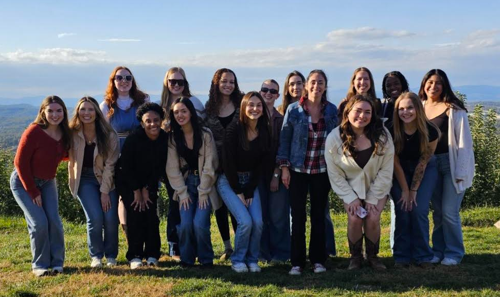 Students at Carter's Mountain in Charlottesville