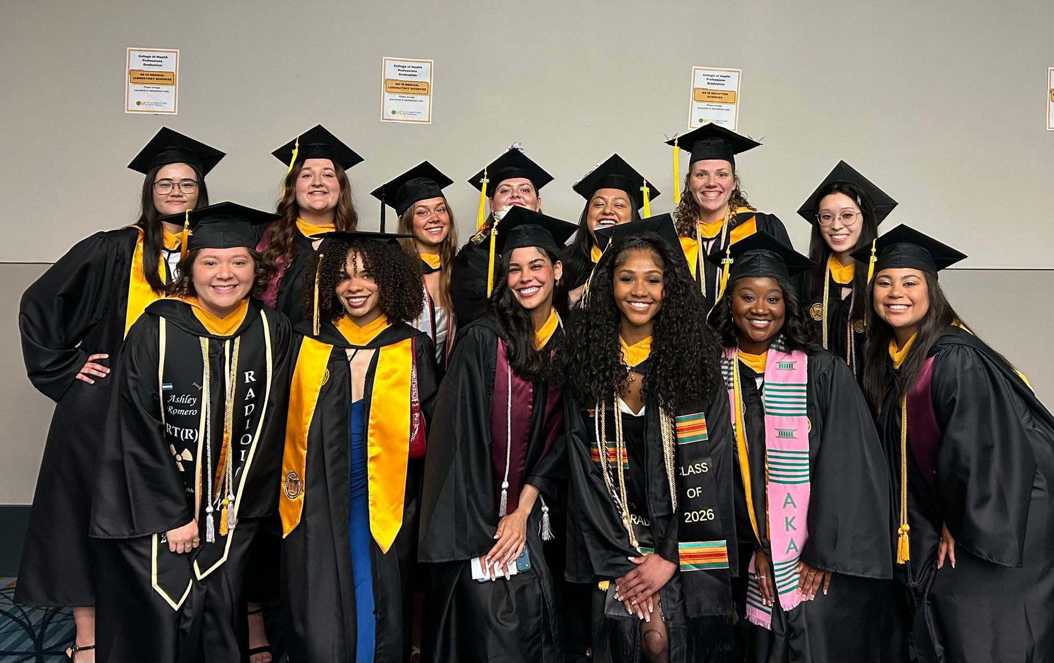 Class of 2026 Radiography
