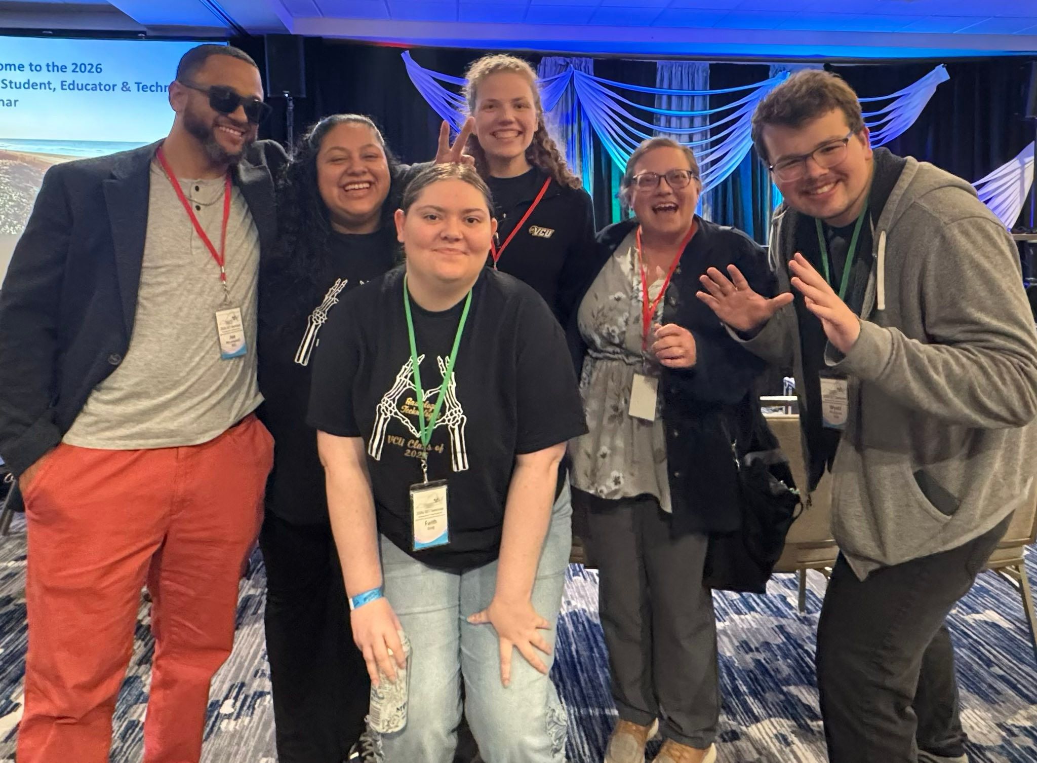 Radiography group at Virginia Society of Radiologic Technologists