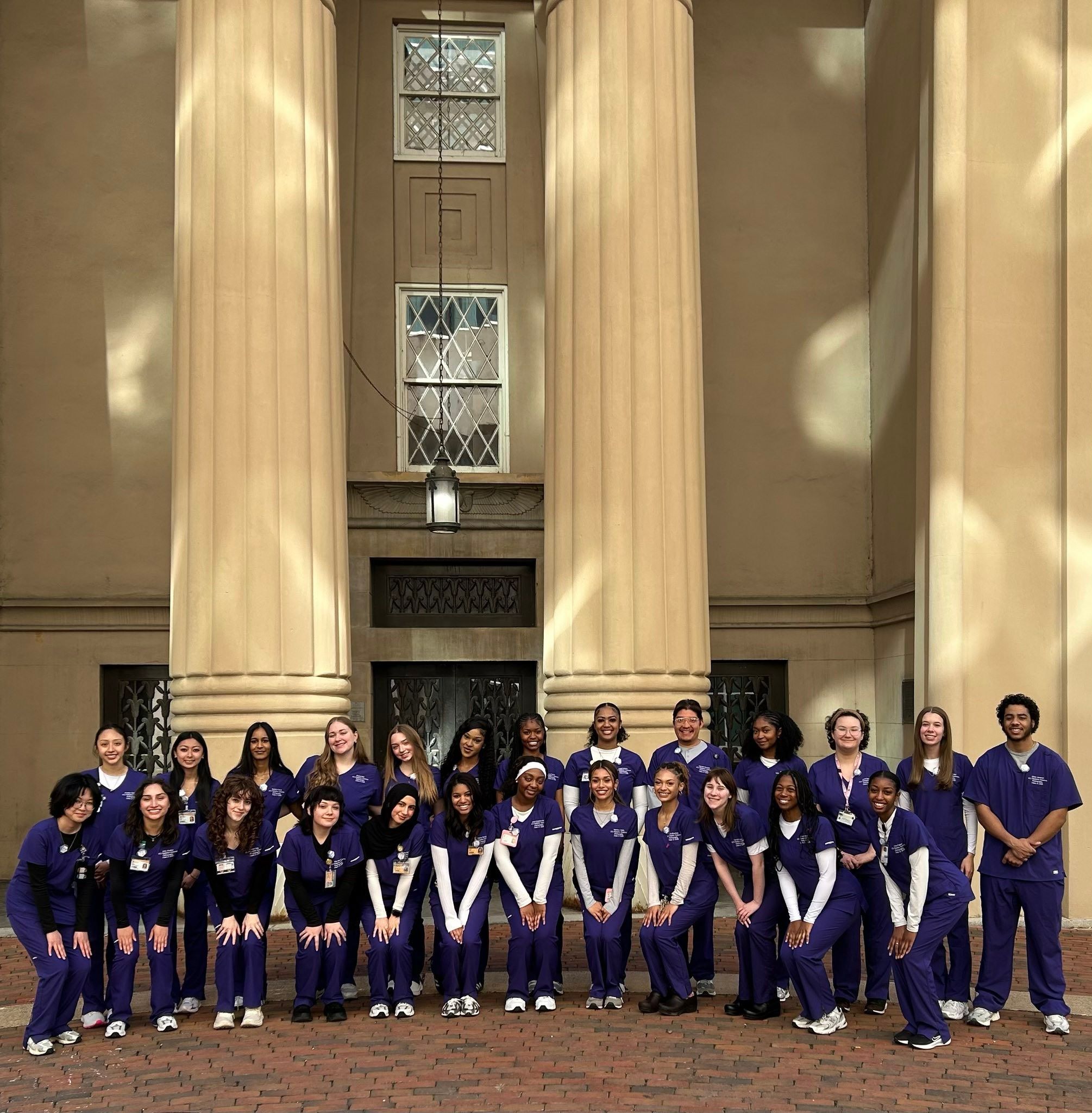 Radiography class of 2028 cohort
