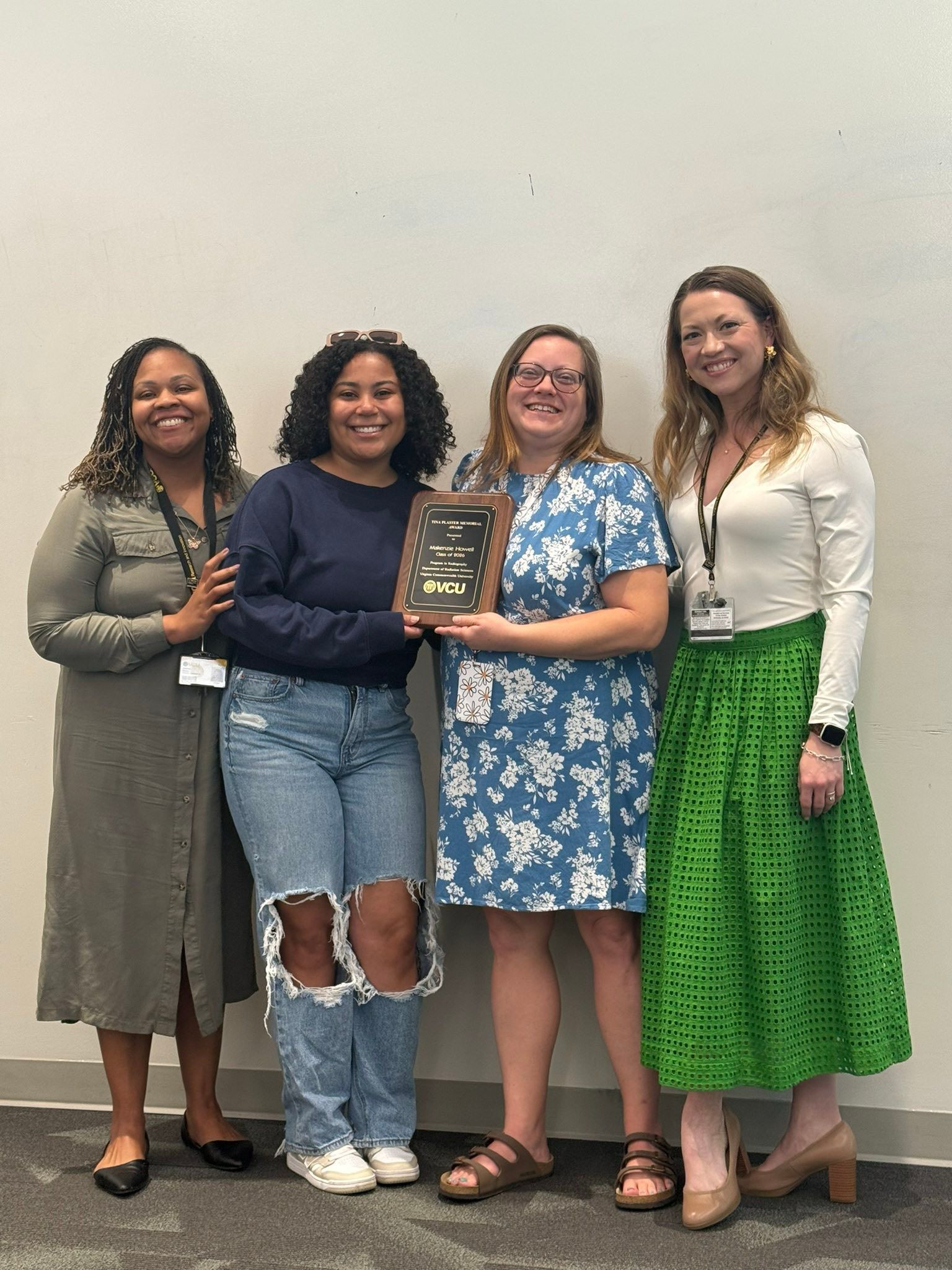 Mackenzie Howell presented with Tina Plaster Memorial Award