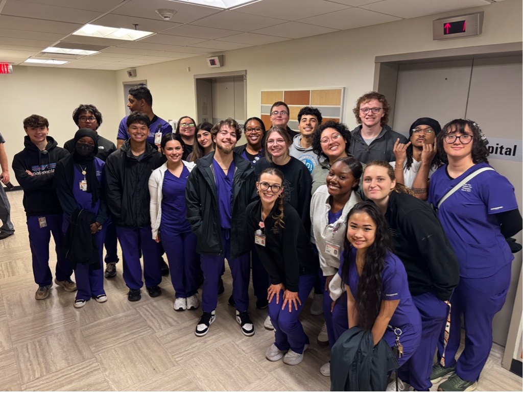 Radsci Class of 2027 one of our largest cohorts with 22 students