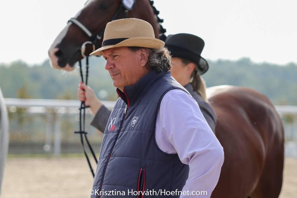 Jeff Legg with horse